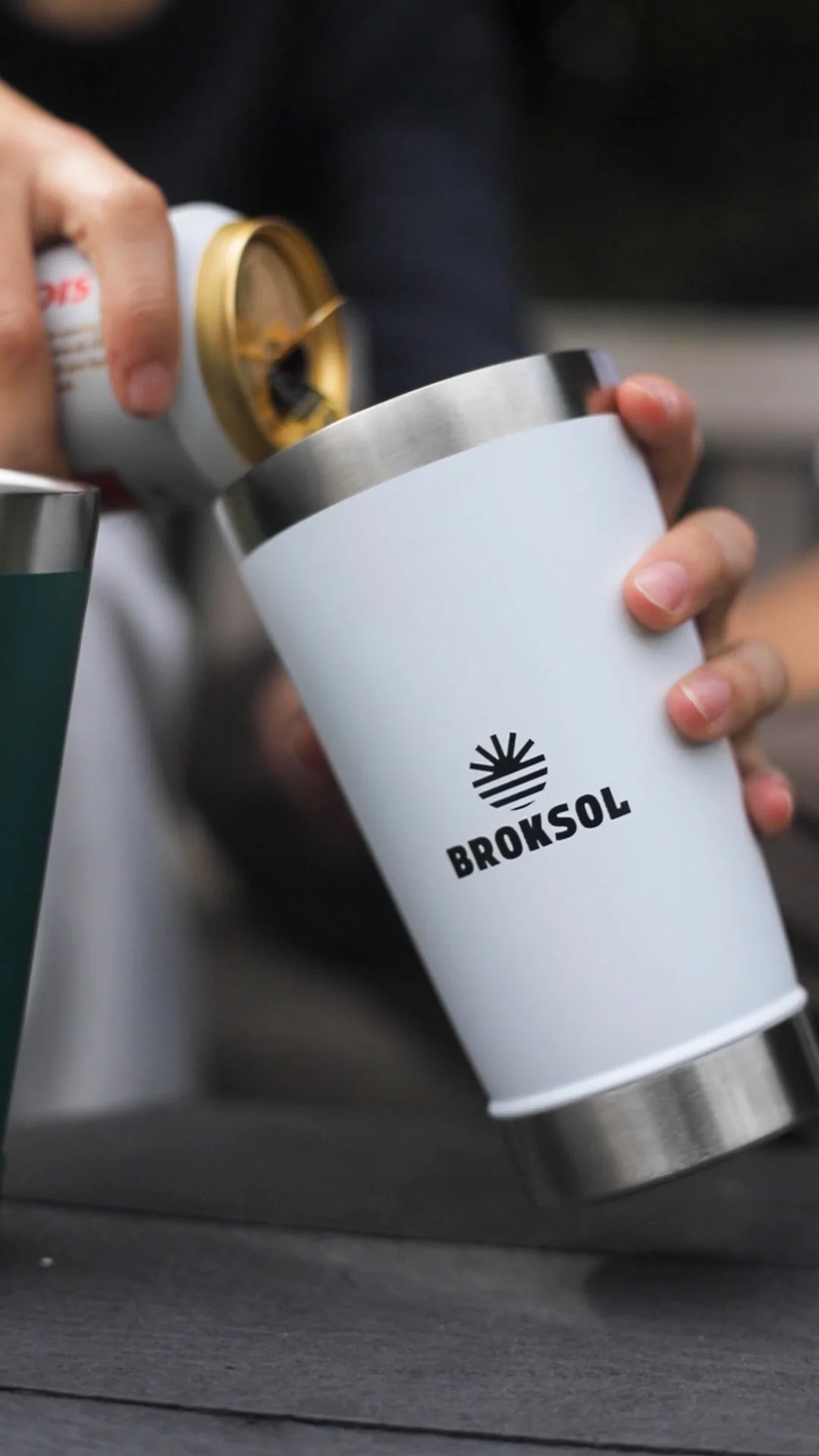 Vaso Cervecero Brk. 480ml con destapador - Vasos