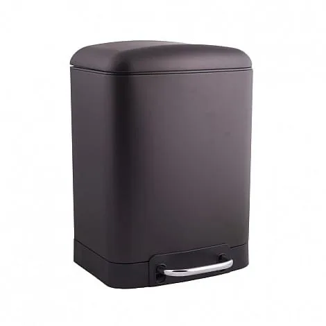Cesto de Basura - Ac. Inox.- 12 lts. - Cestos de basura