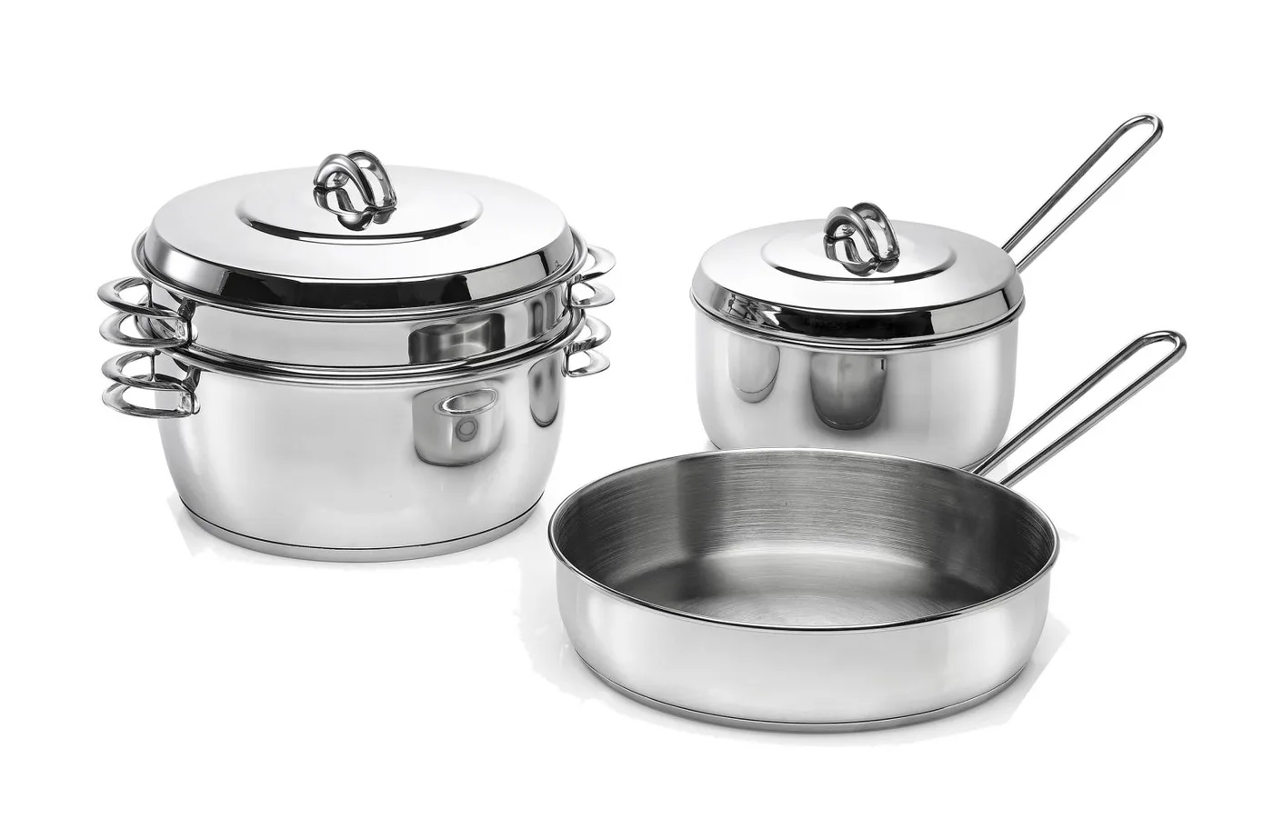 Set de ollas - Master Ware Multicocción - Gamuza - Baterias