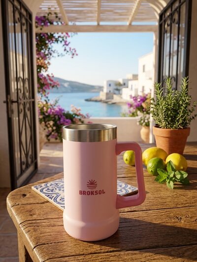 Vaso-Chopp Brk. 700 ml