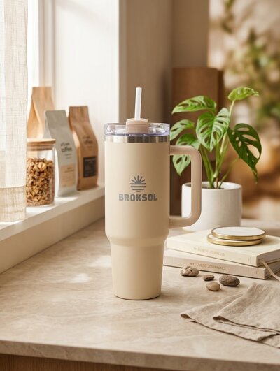 Vaso Cool Mug 1.2 lts Brk. - Vasos