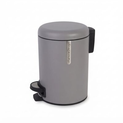 Cesto de Residuos - Ac. Inox. - 3 lts. - Cesto de basura