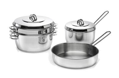 Set de ollas - Master Ware Multicocción - Gamuza - Baterias