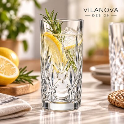 Vaso Alto Annecy - 350 ml - x 6 - Vasos y copas