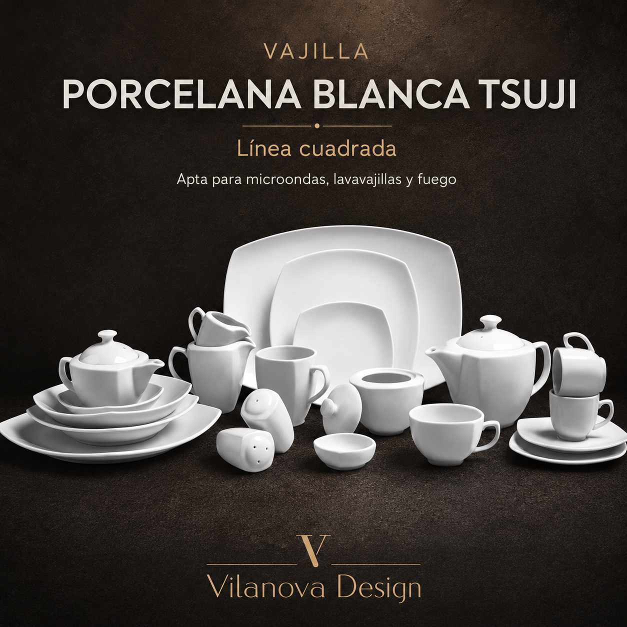 Plato playo PORCELANA TSUJI - 2400
