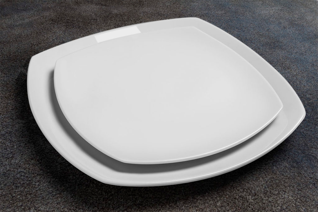 Plato POSTRE PORCELANA TSUJI-2400
