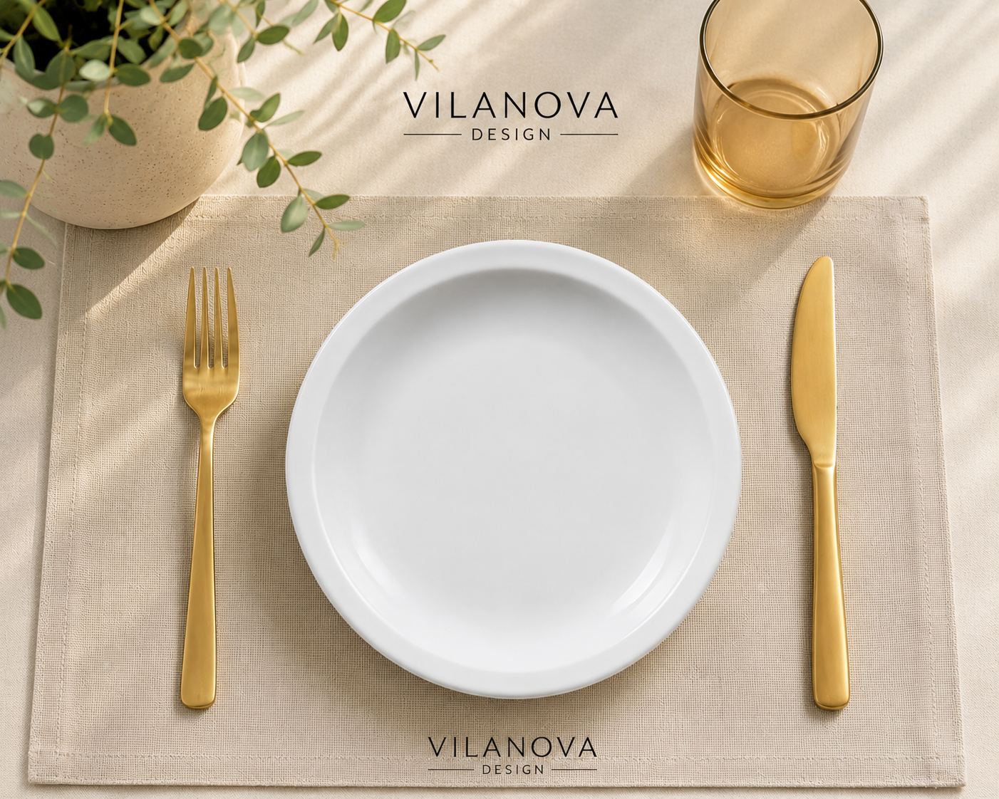 Plato Playo-Porcelana Tsuji-450 linea gastronómica
