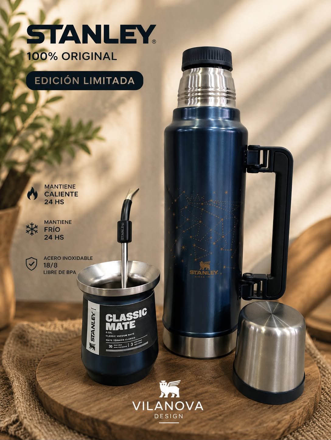 Termo Classic Stanley 1.4 lts - Ed. Limitada