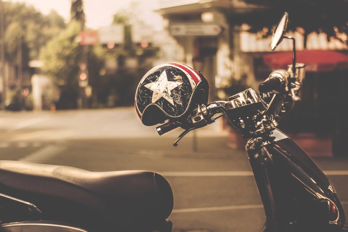 Casco integral para moto